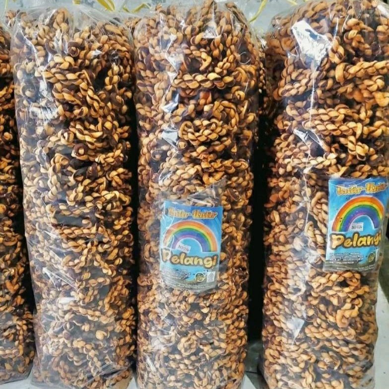 

Kue Tambang Untir Manis/Kue Tambang Untir Untir/Makanan Ringan Kue Tambang Untir