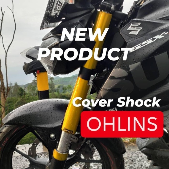 OHLINS Cover Shock USD up side down CBR CB150R Vixion GSX R150 S150 - GSX R/S150
