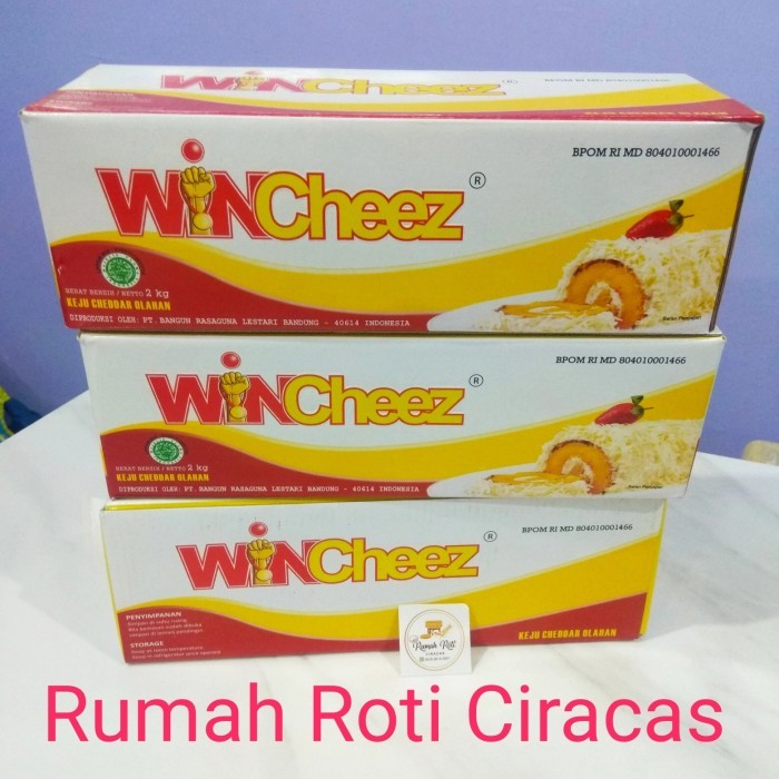 

KEJU WINCHEEZ 2KG CHEESE CHEDDAR 2 KG WIN CHEESE WINCHEESE BLOK PARUT