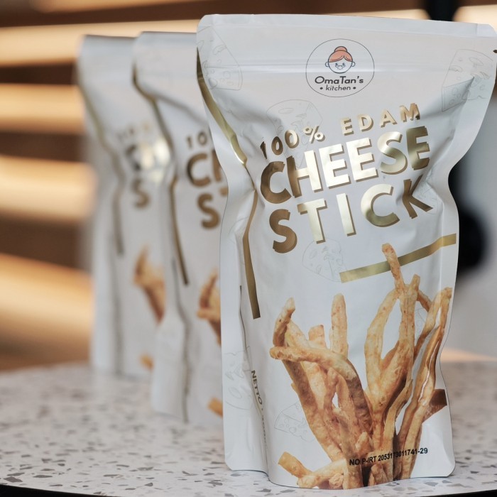 

Bundling 3 of Edam Cheese Stick [PROMO]