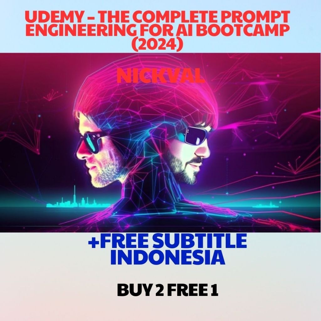 Udemy – The Complete Prompt Engineering for AI Bootcamp (2024)