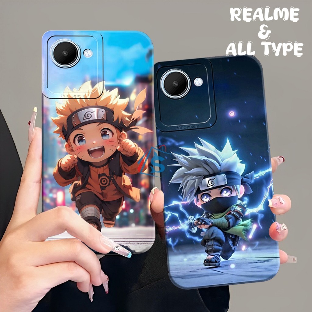 [SHARK] Softcase REALME C30 C30S 10 4G C11 2021 C20 NARZO 50i NARZO 50i PRIME C17 7i REALME 10 PRO 1