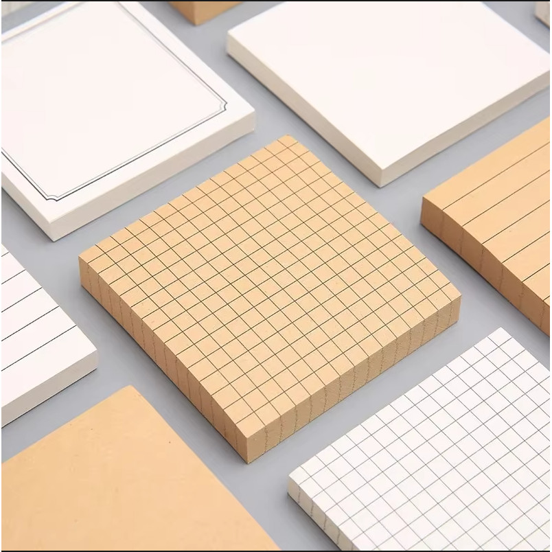 

Basic Sticky Notes Stationery Notepad Post bookmark Sticky notes it kawaii Stickers in notebook Memo pad Cute Korean Stationery