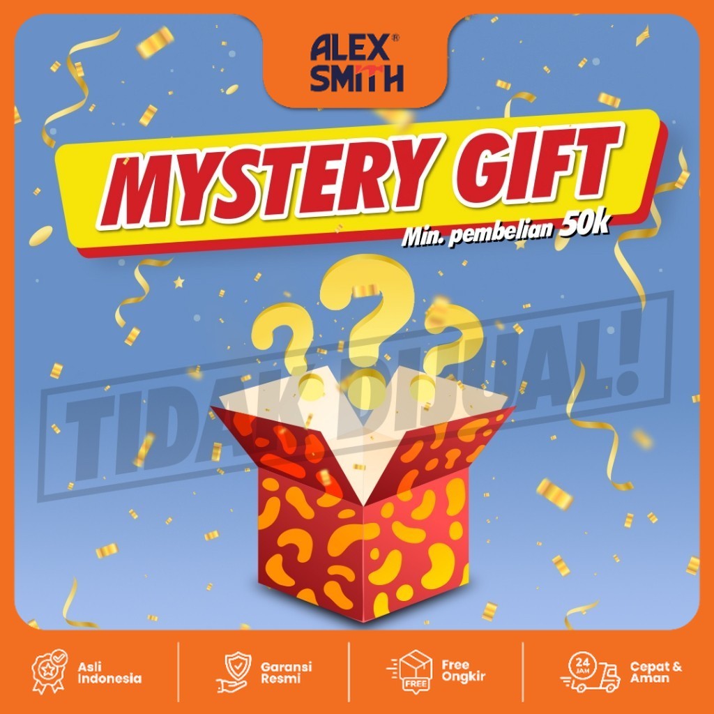 

MYSTERY GIFT 50 - TIDAK DIJUAL