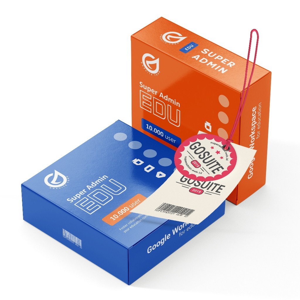 Akun Super Admin Gsuite EDU Termurah 10k User