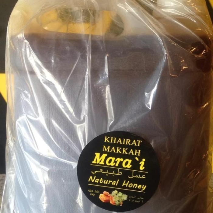 

Madu Marai Mara'i Import Yaman Asli 1000000% Ukuran 7 Kg