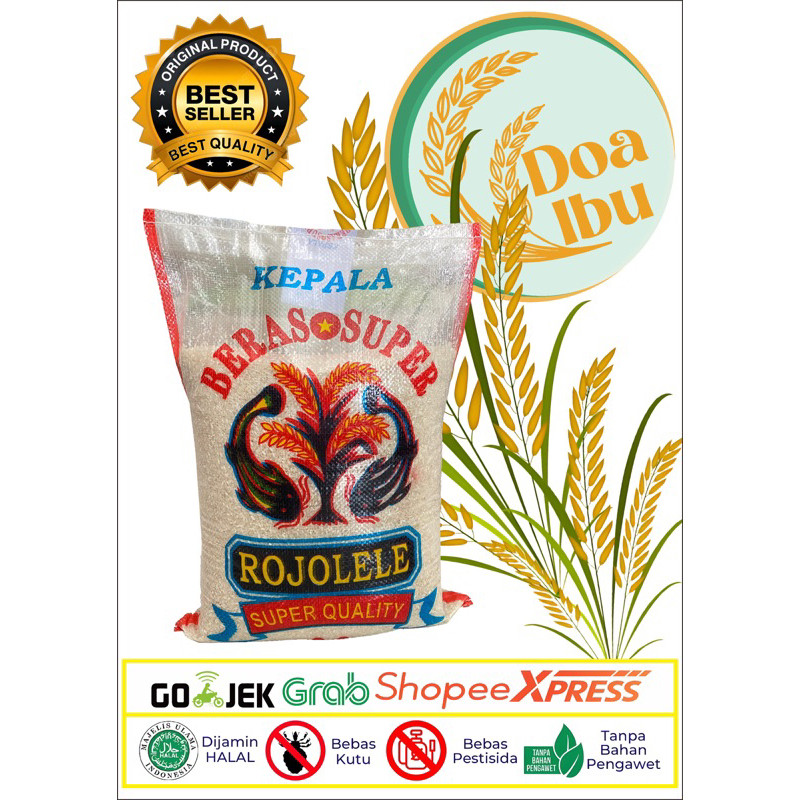 

BERAS ROJO LELE 5kg/10kg/20kg