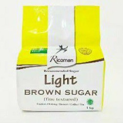 

Light Ricoman Light brown sugar 1kg