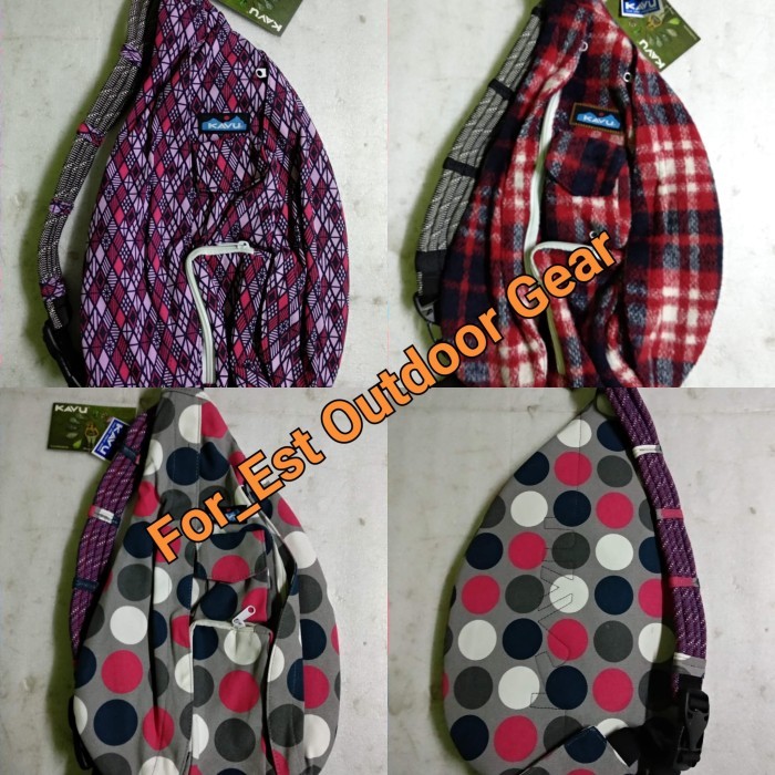Tas Slendang KAVU ROPE BAG Original 0305