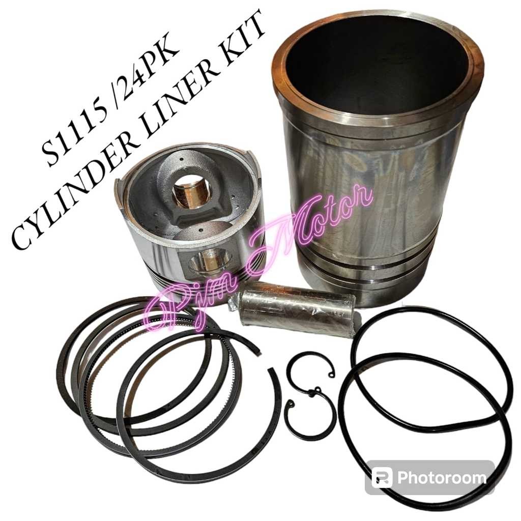 s1115 foring kit boring komplit mesin pengerak diesel zs1115 24pk medan