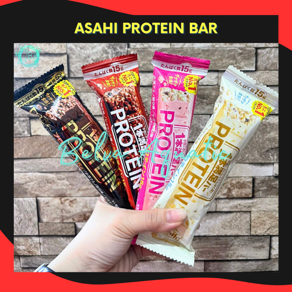 

MIDIJAYA1 ASAHI Protein Bar Asahi Group Foods Satu Bar Protein Hitam
