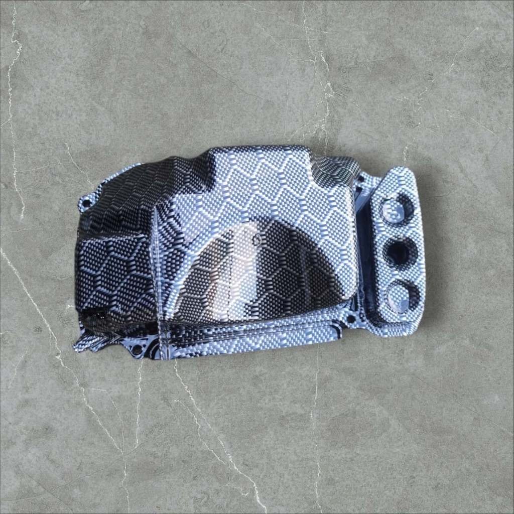 Hexagon Tutup filter beat karbu Scoopy karbu kvy 900 ori tutup saringan udara AES VARIASI 27 SHOP