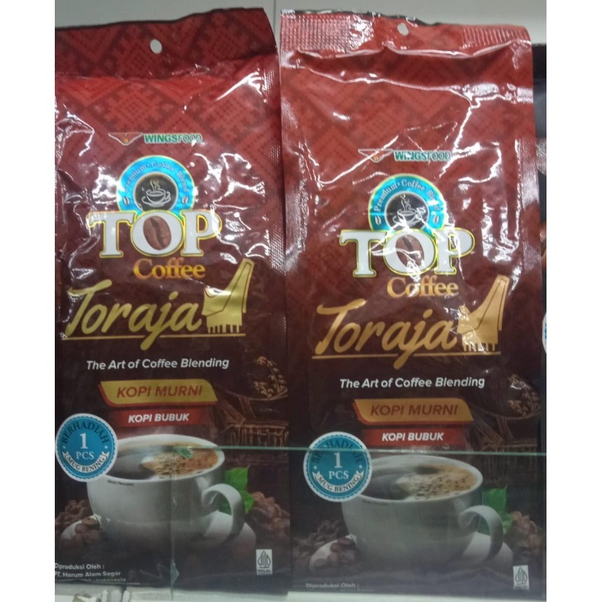

Top Coffe Toraja 158gr GRATIS GELAS