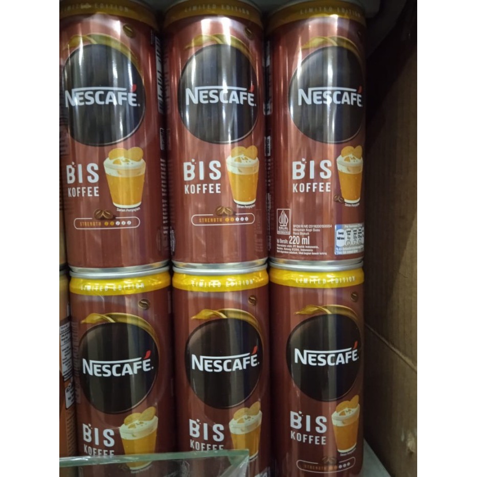 

Nescafe Biss Koffe Kaleng 220ml