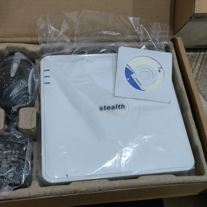 Dvr CCTV stealth 4ch online murah