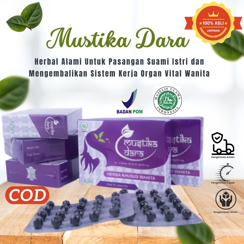 Mustika Dara Pil Solusi Kewanitaan MYOM Kista
