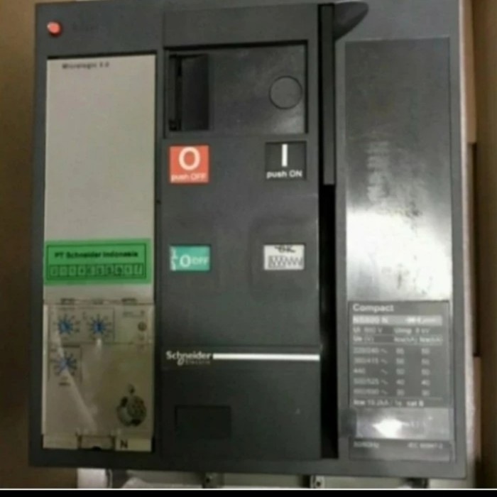 MCCB NS1600N MOTORIZED 1600A SCHNEIDER