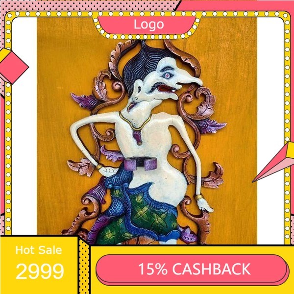 blawong petruk sunggingan isi 1  - sunggingan antikan keris KJS61 - sunggingan LRS11