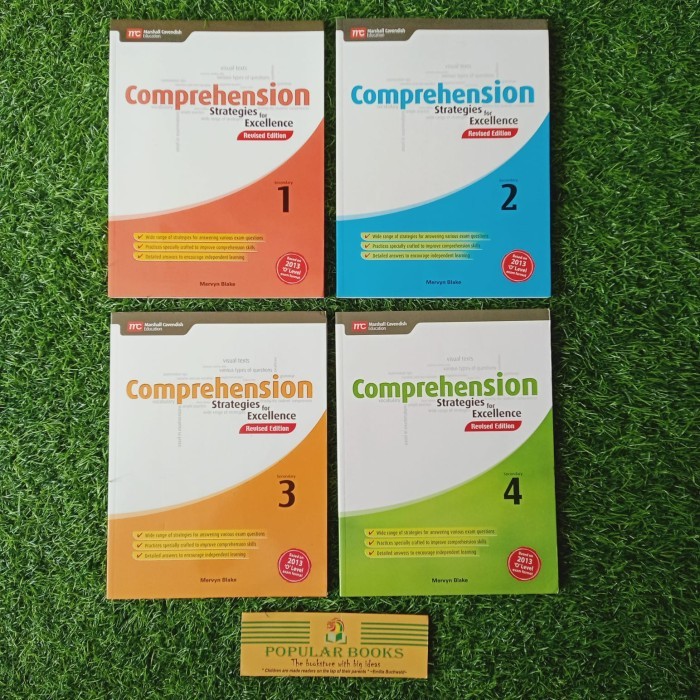

Secondary Comprehension Strategies for Excellence Series - Secondary 1