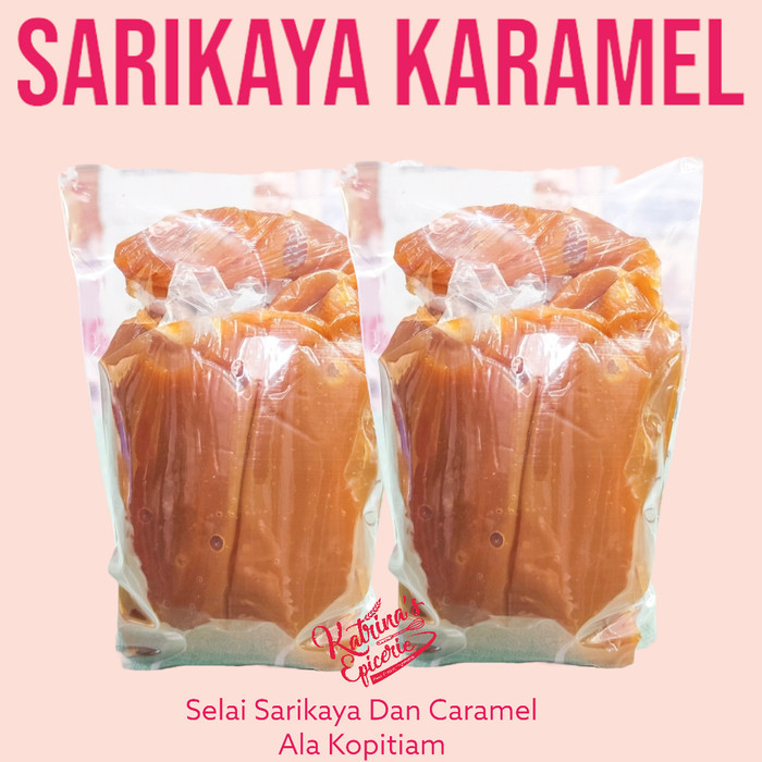 

caramel kaya - selai sarikaya ala kopitiam - ala kopitiam 0605