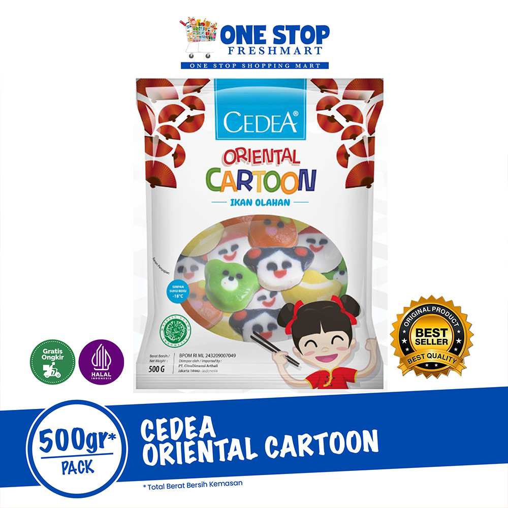 

CEDEA ORIENTAL CARTOON 500GR