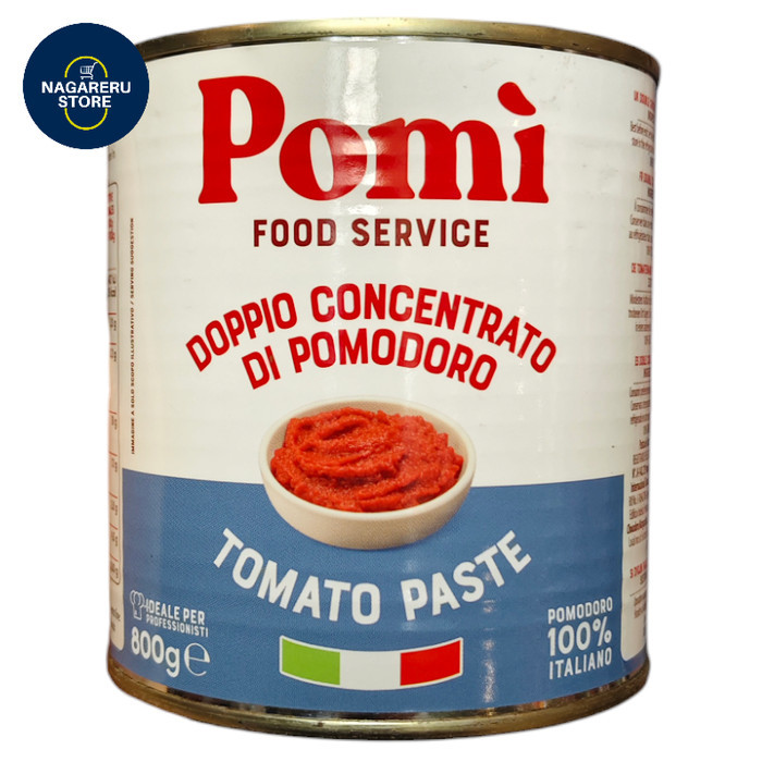 

Pomi food service tomato paste 800gr