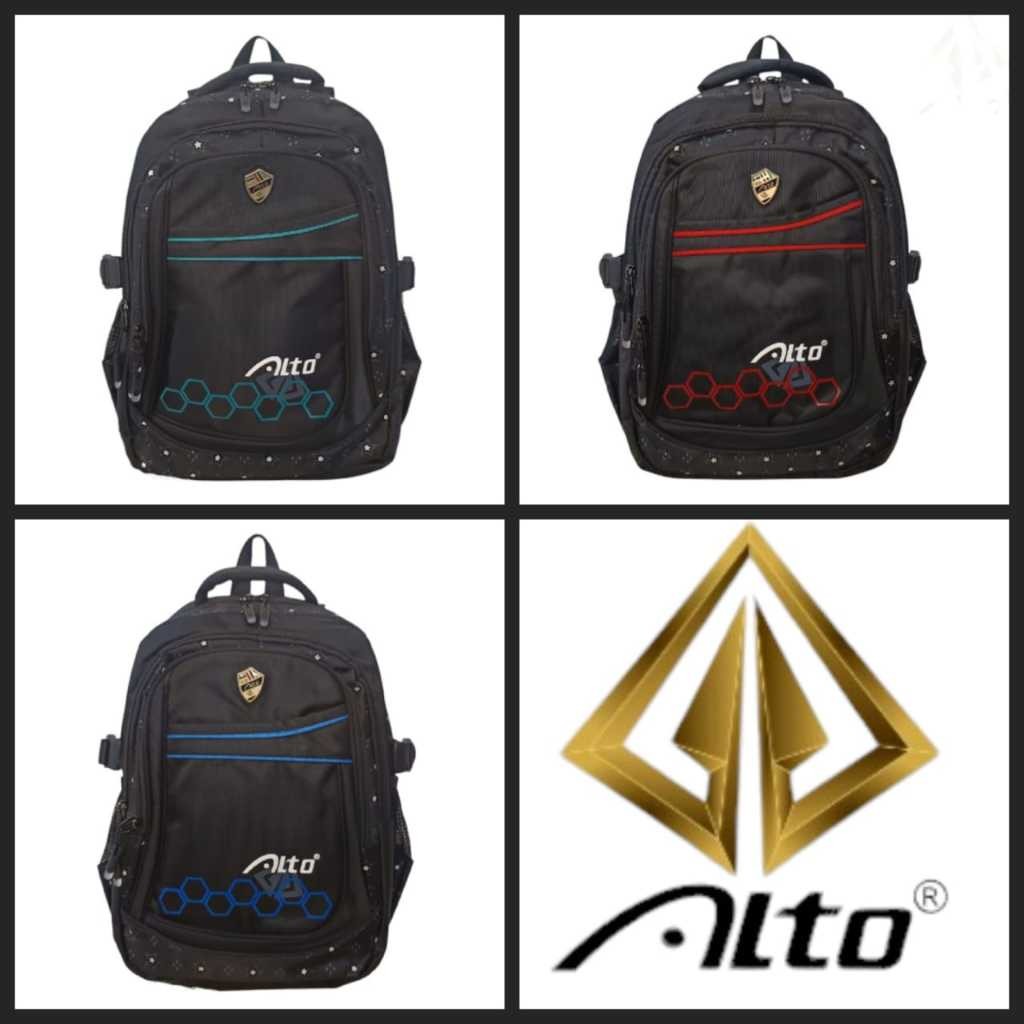 TAS RANSEL ALTO ORIGINAL ANAK LAKI LAKI/COWOK SD TAS GENDONG TAS PUNGGUNG TAS SEKOLAH PRIA