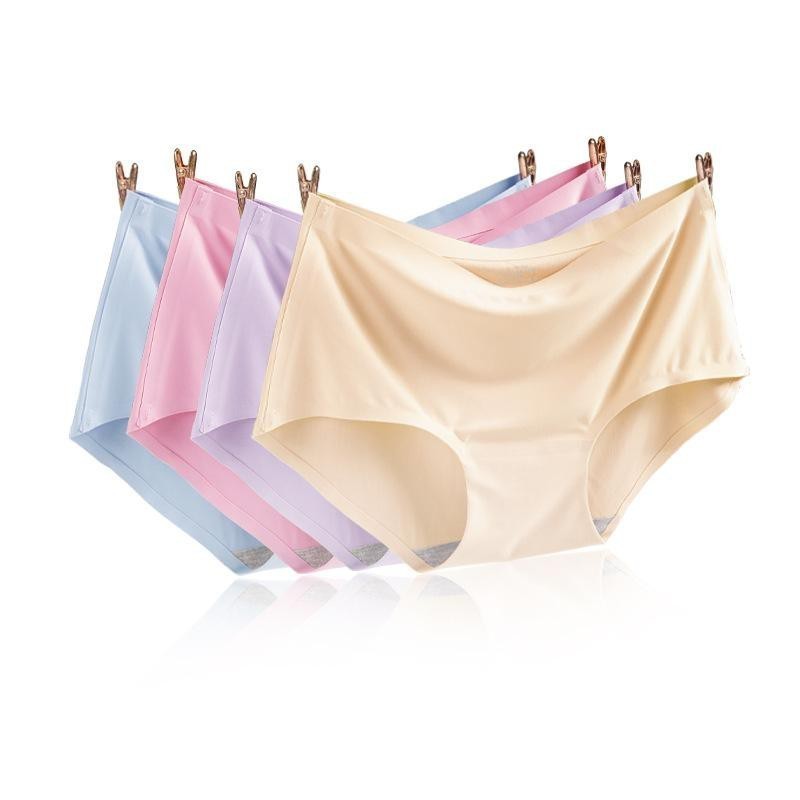 SR  Celana Dalam Wanita Lembut Mulus Batam Import Murah Cod B029