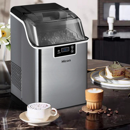 Mesin Es Balok Mini Ice Maker Machine 30 kg Mesin Es Batu Alat Pembuat pencetak Es Batu Untuk Cafe
