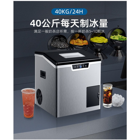 mesin es batu/Ice Maker Penghancur es 2IN1/Mesin membuat es cepat