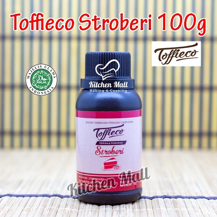 

Promo [Bahan Makanan] Toffieco Pasta 100 gr Tofieco Moka Tofico Vanilla Pandan Zero Bakar - Stroberi 100g