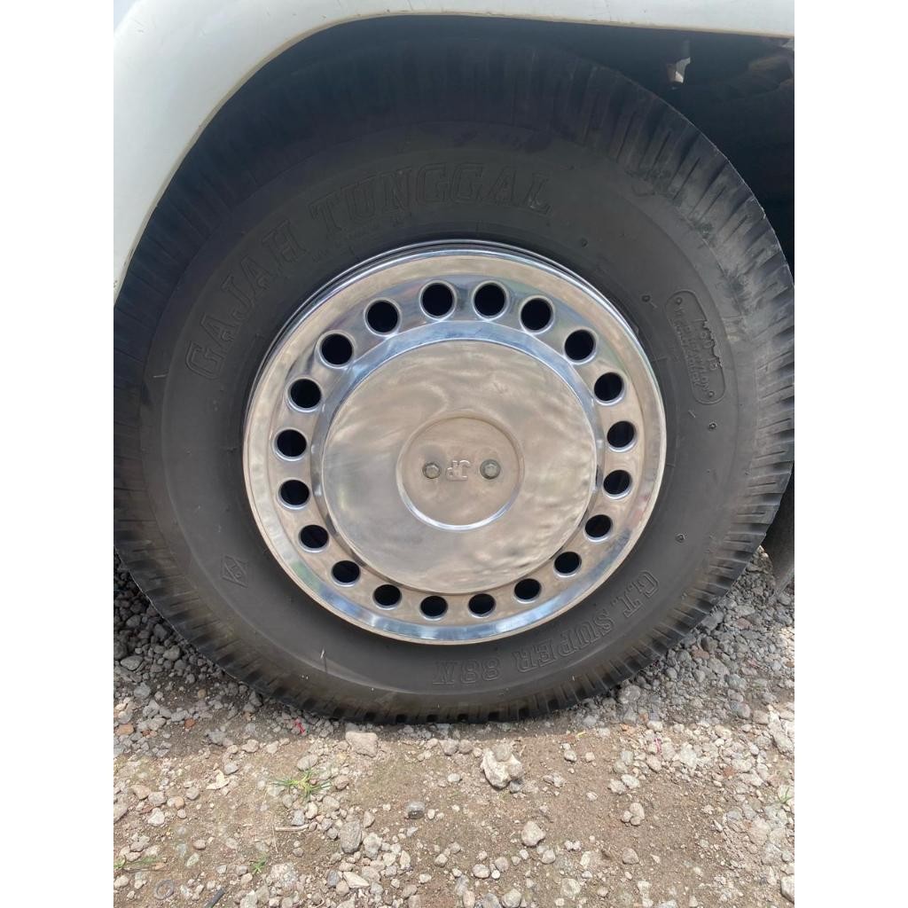 Weldop Adiputro Bolong Chrome RING 16 PLUS DUDUKAN