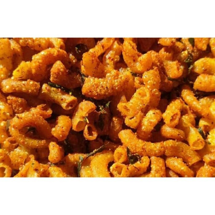 

PROMO Murah Makaroni bantat kriuk Extra pedas daun jeruk LARIS