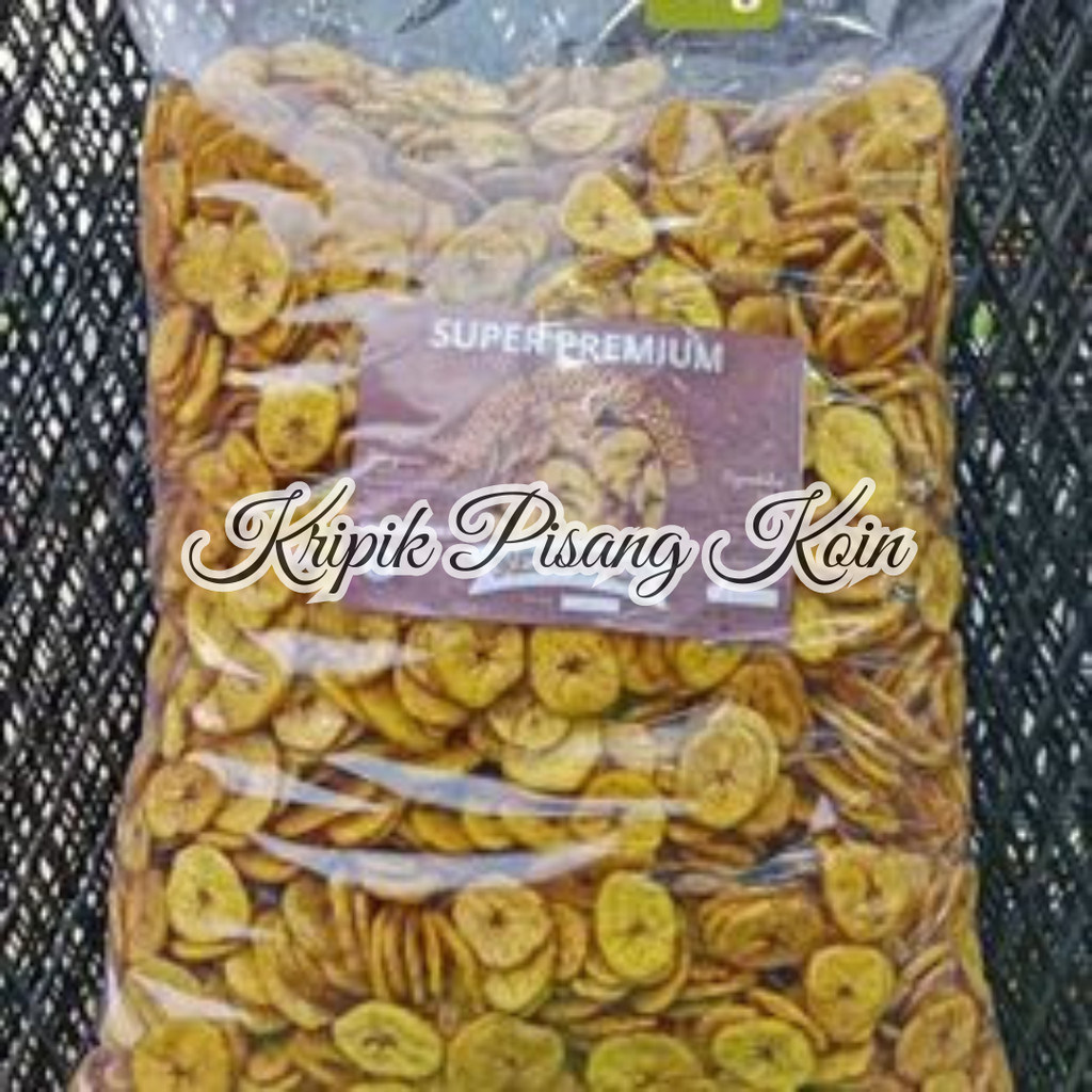 

COD kripik pisang original keripik pisang koin keripik pisang manis Termurah