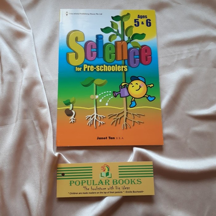 

Science for Pre-schoolers