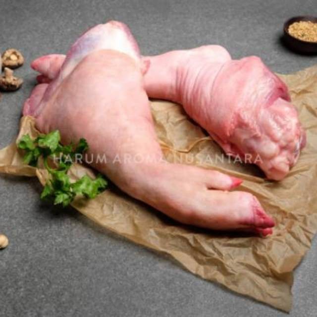 

Kaki Babi Cukyok Harga Per 1 Kg