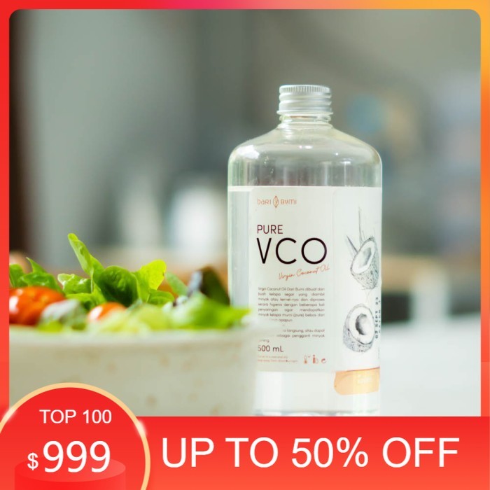 

Vco Virgin Coconut Oil 1 Liter - Dari Bumi Minyak Kelapa Murni Best Seller