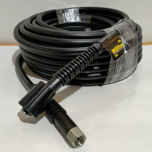MOLLAR SELANG JET CLEANER 15M /MOLLAR SELANG SEMPROT STEAM MOBIL/MOTOR 15M