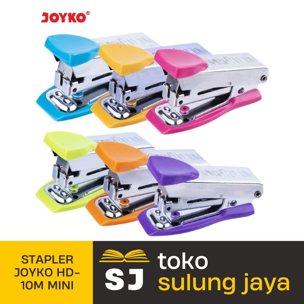 

STAPLER JOYKO HD-10M MINI | STEPLER STAPLES JEPRETAN JOYKO HD 10-M