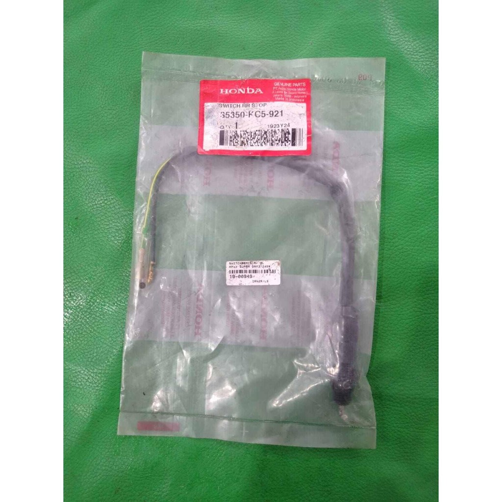 Switch Rem Belakang Honda Megapro Tiger Tirev Original