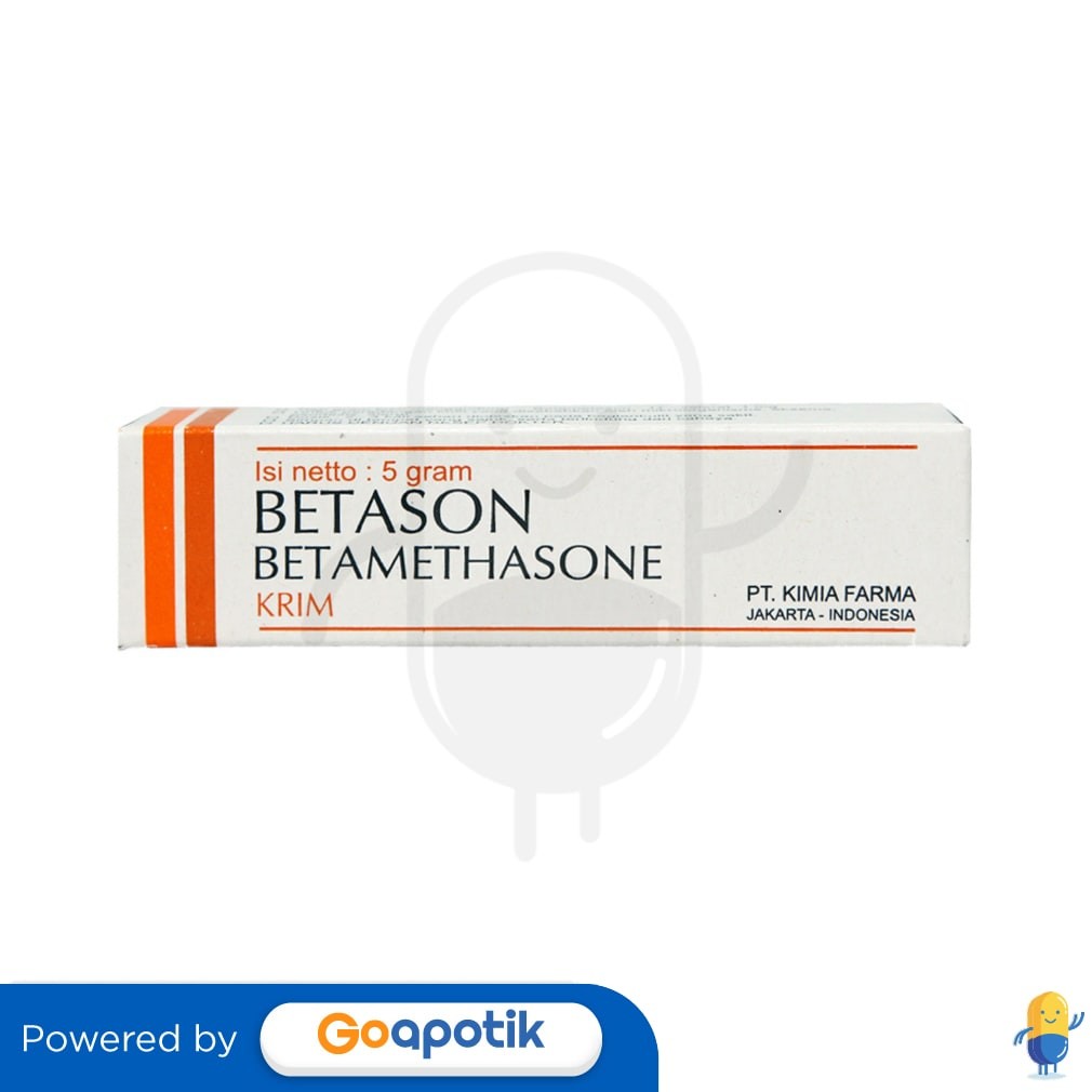 Betason Cream Isi 5 Gram Tube