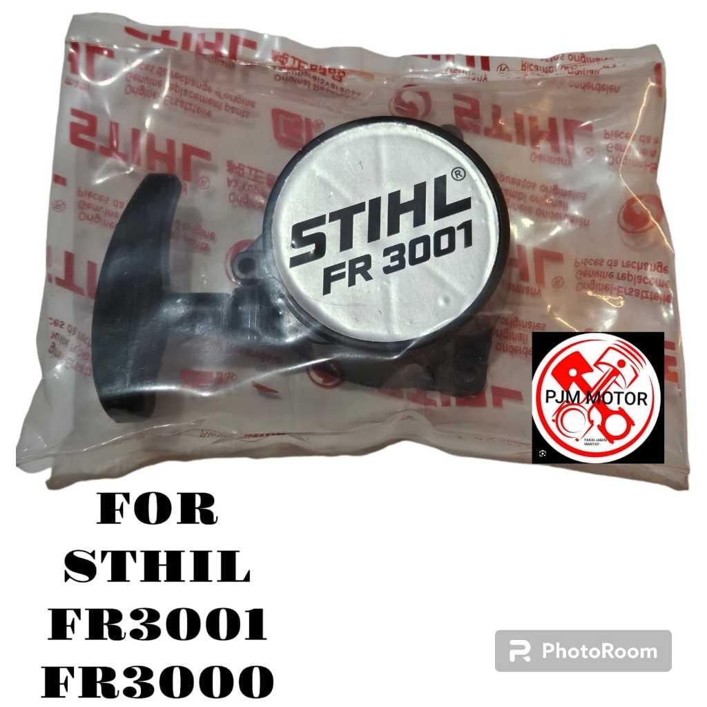 

FR3001 Recoil starter assy tarikan kap engkol mesin potong rumput sthil stihl 318 328 amplas