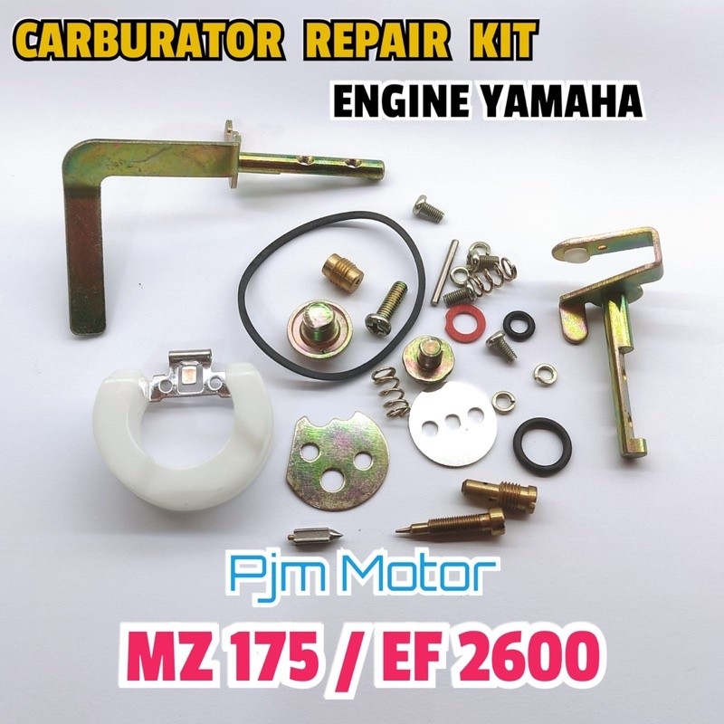 

Mz175 Repair kit Isi dalam carburator karburator repair kit mesin pengerak yamaha Mz175 ef2600 amplas