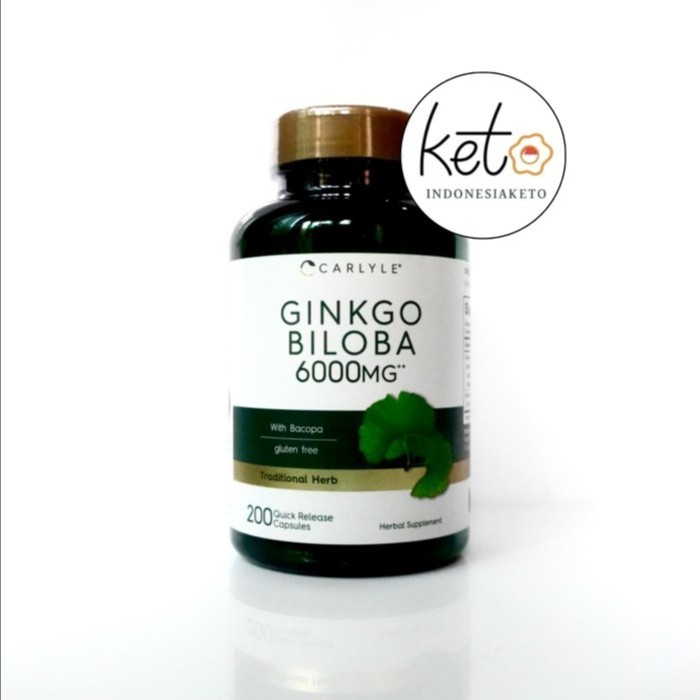 Carlyle Ginkgo Biloba 3000mg 400 tablets & 6000mg 200 capsules