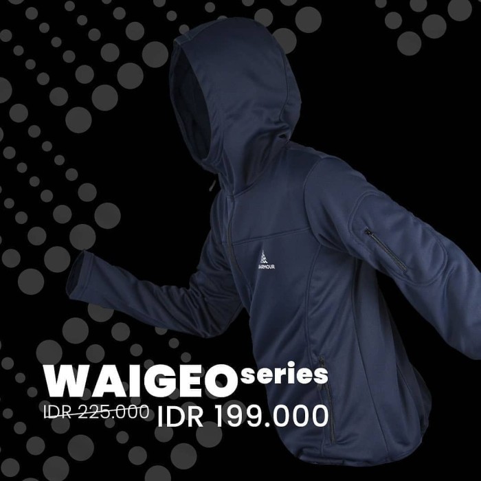 SIERTAA Jaket Bigarmour Waigeo