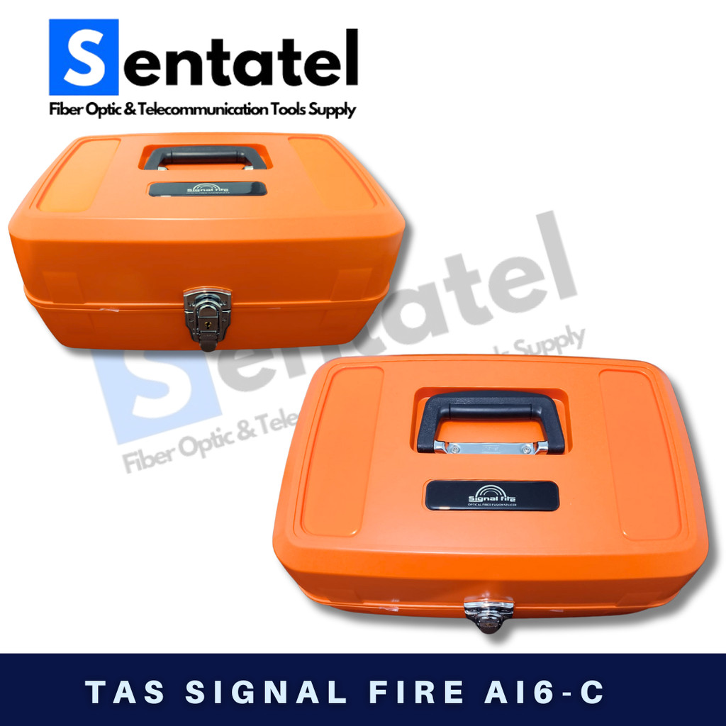 BOX SPLICER KOSONGAN / BOX TEMPAT SPLICER BARU / TAS SPLICER / BOX SPLICER SIGNAL FIRE