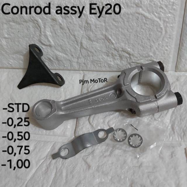 

Conrod Stang Seher Sokar Mesin Robin Ey20 5Hp tangan sokar amplas