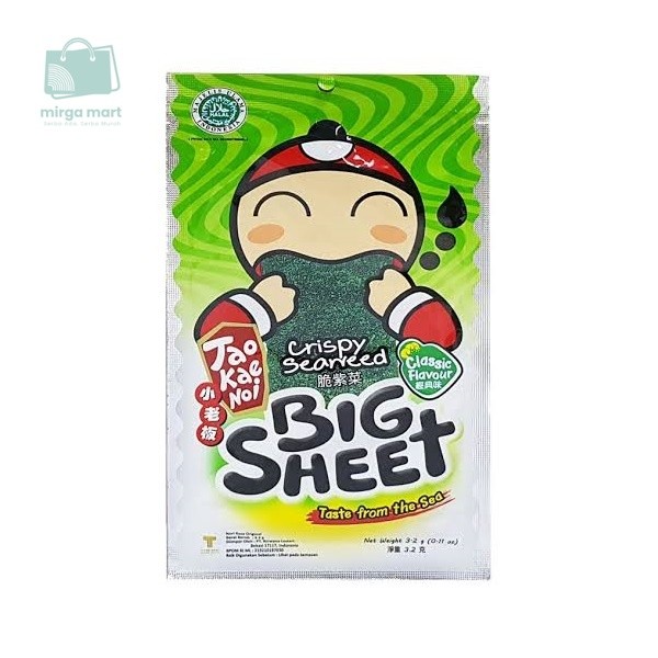 

TAO KAE NOI CRSPY BIG SHEET CLASIC 3.2 GR