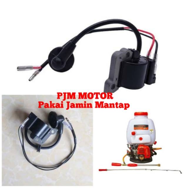 

CDI coil Koil Spull Mesin Semprot pompa hama Tu26 TNK777 767 3wz4 Tanika yamamoto amplas