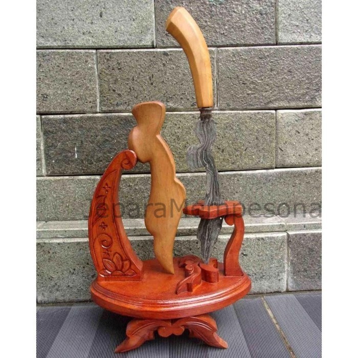 Jagrak/ Stand/Dudukan untuk pusaka badik dan kujang